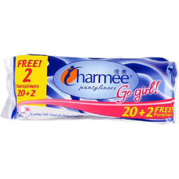 Charmee Go Girl Pantyliner | 20s