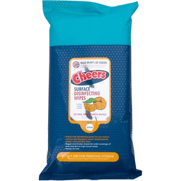 Cheers Surface Disinfecting Wipes | 30s