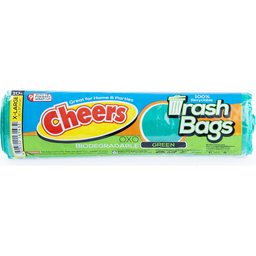 Cheers Trash Bags Green XL | 10s