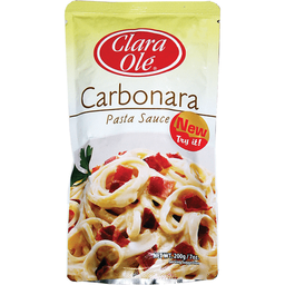 Clara Ole Carbonara Pasta Sauce | 200g