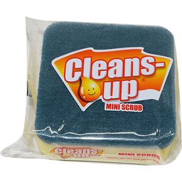 Cleans-Up Mini Scrub | 1s