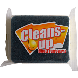 Cleans Up Double Purpose Pad | pc