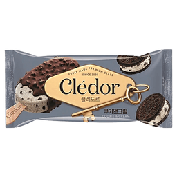 Cledor Cookies and Cream Ice Cream | 90ml