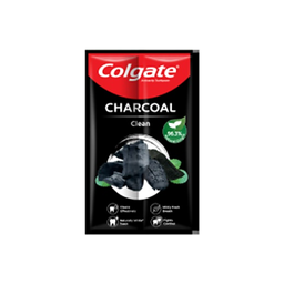 Colgate Charcoal Clean Toothpaste Sachet | 20g x 3s