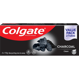 Colgate Charcoal Clean | 115g x 2s