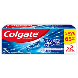 Colgate Fresh Confidence Peppermint Ice | 173g x 2s