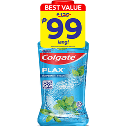 Colgate Plax Peppermint Fresh Mouthwash | 250ml