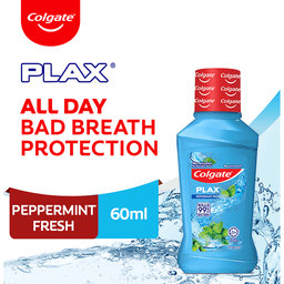Colgate Plax Peppermint Fresh Mouthwash | 60ml