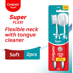 Colgate Super Flexi Toothbrush | 2s