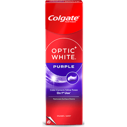Colgate Toothpaste Optic White Purple | 100g