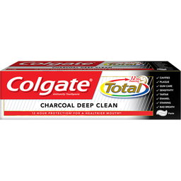 Colgate Total Charcoal Deep Clean | 80g