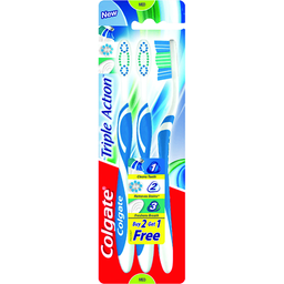 Colgate Triple Action Toothbrush | 3s
