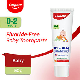 Colgate for Kids (0-2years) Natural Fruits Toothpaste | 50g