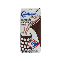 Cowhead Premium Chocolate Milk Drink | 200ml