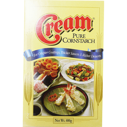 Cream Cornstarch | 400g