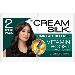 Cream Silk Conditioner Ultimate Reborn Hair Fall Defense | 22ml x 6s
