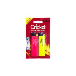 Cricket Lighter Original Simplicity Blister | 2s