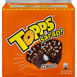 Cupp Keyk Topps Sarap Choco | 10s