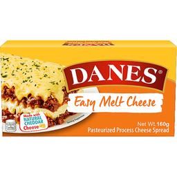 Danes Easy Melt Cheese | 160g