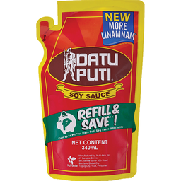 Datu Puti Soy Sauce | 340ml