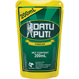 Datu Puti White Vinegar | 200ml