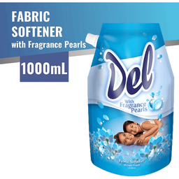 Del Fabric Softener with Fragrance Pearls | 1L