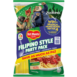 Del Monte Filipino Style | 900g + 700g Pasta