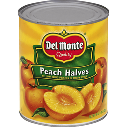 Del Monte Imported Peach Halves | 825g