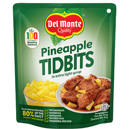 Del Monte Pineapple Tidbits | 115g