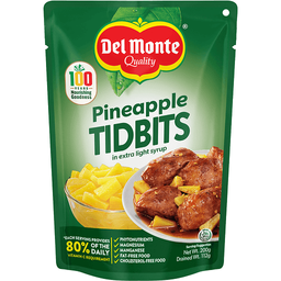 Del Monte Pineapple Tidbits | 200g