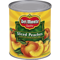 Del Monte Sliced Peaches in Heavy Syrup | 825g