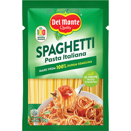 Del Monte Spaghetti Pasta Italiana Merienda Pack | 175g
