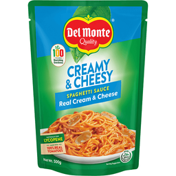 Del Monte Spaghetti Sauce Creamy & Cheesy | 500g