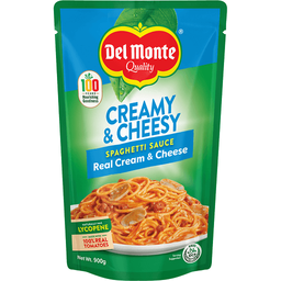 Del Monte Spaghetti Sauce Creamy & Cheesy | 900g