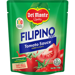 Del Monte Tomato Sauce Filipino Style | 90g