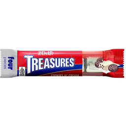 Delfi Treasures Cookies and Cream | 28g
