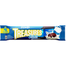 Delfi Treasures Milk Chocolate | 30g