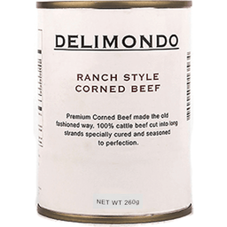 Delimondo Ranch Style Corned Beef | 260g