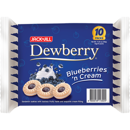 Dewberry Blueberries 'n Cream | 33g x 10s