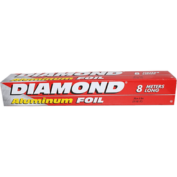 Diamond Aluminum Foil | 8m