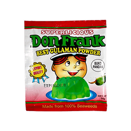 Don Frank Flavored Gulaman Buko Pandan | 24g