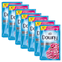 Downy Fabric Softener Sunrise Fresh |  38ml x 6+1s