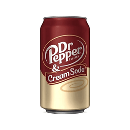 Dr Pepper & Cream Soda | 12oz