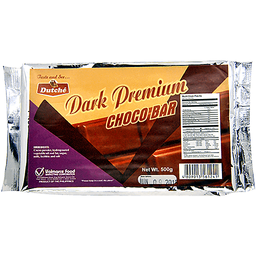 Dutche Dark Premium Choco Bar | 500g