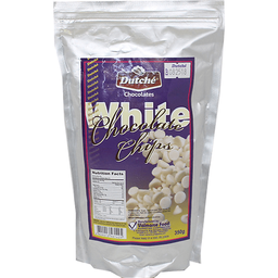 Dutche White Chocolate Chips | 350g
