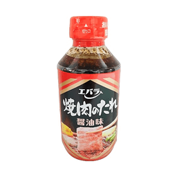 Ebara Yakiniku Notare Shoyu Soy BBQ Sauce | 300g