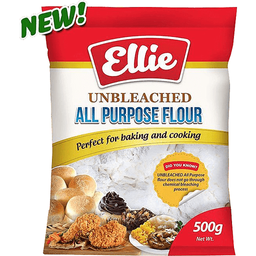 Ellie Unbleached All Purpose Flour | 500g