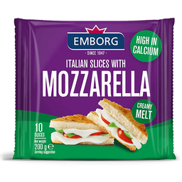 Emborg Italian Cheese Slices | 200g