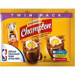 Energen Champion Chocolate Twin Pack | 60g x 8s