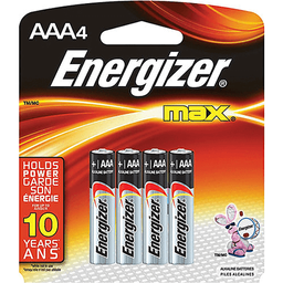 Energizer Max AAA | 4s